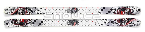 Nordica Ace of Spades 2009/2010