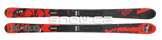 Nordica Ace of Spades J 2009/2010
