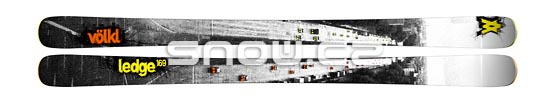 Völkl Ledge 2009/2010