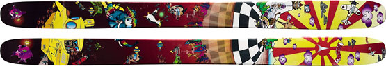 Atomic Bent Chetler 2010/2011