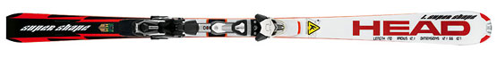 Head i.Supershape 2010/2011