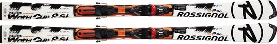 Rossignol Radical 9 SL Slantnose TI TPX 2011/2012