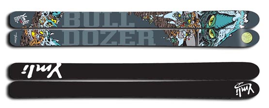 Test lyží YMLI BULLDOZER 2011/2012