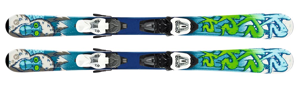 2012-13 k2 superstitious skis MissDirected Dreamy first day of the