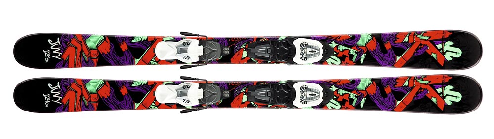 2012-13 k2 superstitious skis MissDirected Dreamy first day of the
