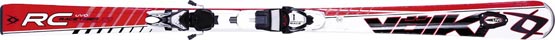 Völkl Racetiger RC UVO Red 2013/2014