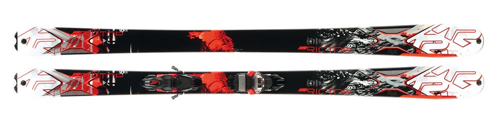k2 amp rictor skis 2013 A.M.P. evo K2 AMP Rictor 82XTi 2013/2014