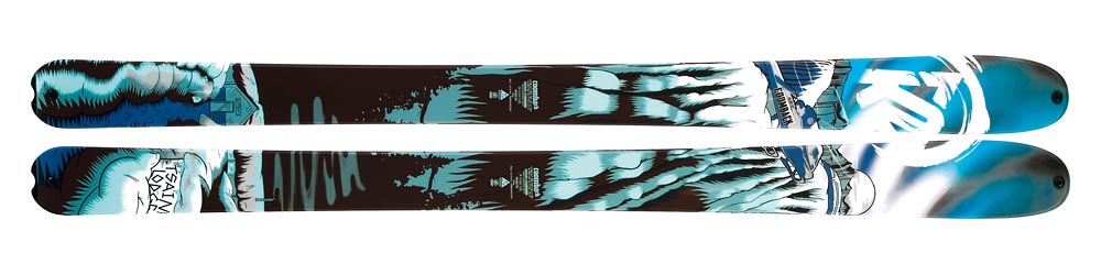 2013 k2 coomback ski K2 Coomback - 2013/2014 -