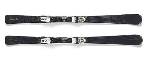 Nordica Cinnamon Girl black 2014/2015