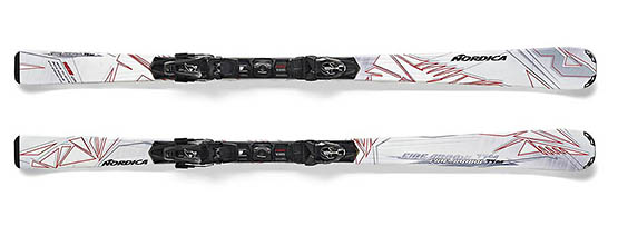 Nordica Fire Arrow 74 CA white/red 2014/2015