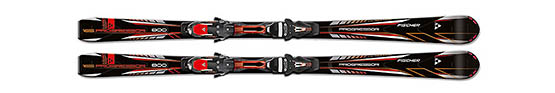Fischer Progressor 800 Black 2014/2015