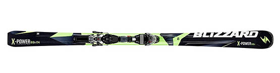 Blizzard X-POWER 810 Ti IQ 2014/2015
