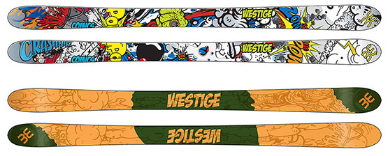 Westige Comics 2015/2016