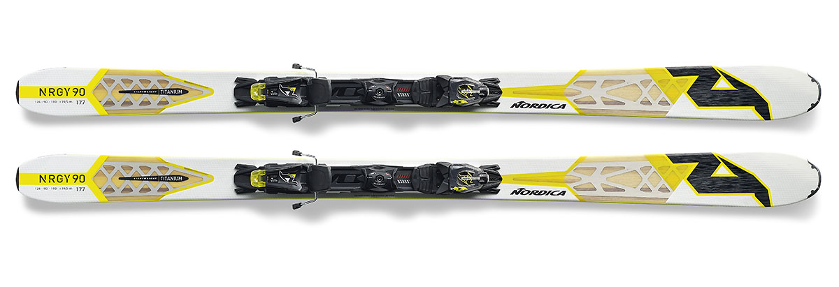 Nordica NRGY90 169cm しょぼかっ