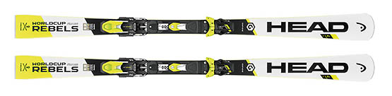 Head WC Rebels i.SL SW RP EVO 2016/2017