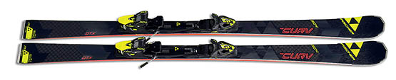 Fischer RC4 The Curv DTX 2016/2017