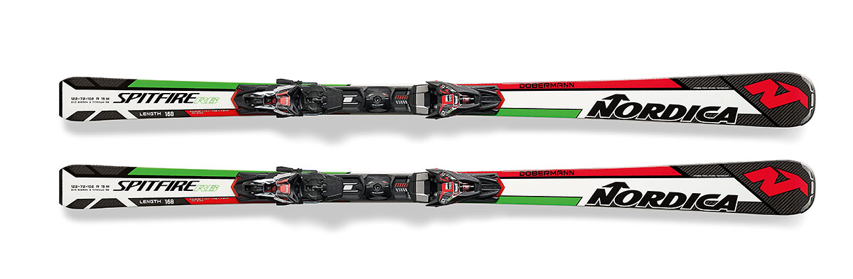Nordica DOBERMANN SPITFIRE RB EVO 2016/2017 - Test nejlepších lyží 