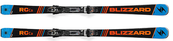Blizzard RC Ca orange/black/blue 2017/2018