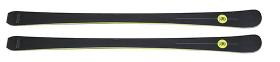 AK Ski Yellow 2018/2019