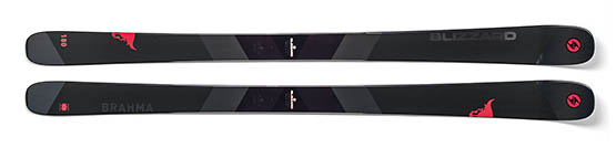 Blizzard Brahma black/red 2018/2019