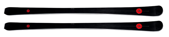 AK Ski White.Red 2019/2020