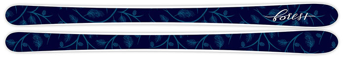Forest Skis Vesna 2021/2022
