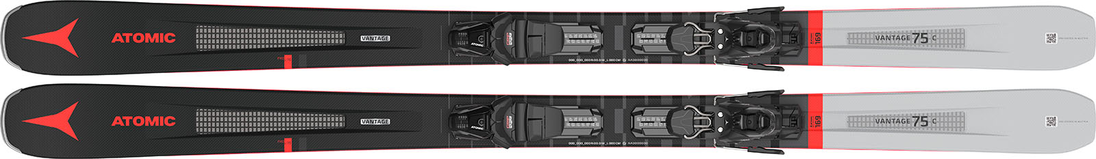 ATOMIC VANTAGE 75 C - Skis alpins - Occasion ATOMIC VANTAGE 75 C - Skis alpins - Occasion