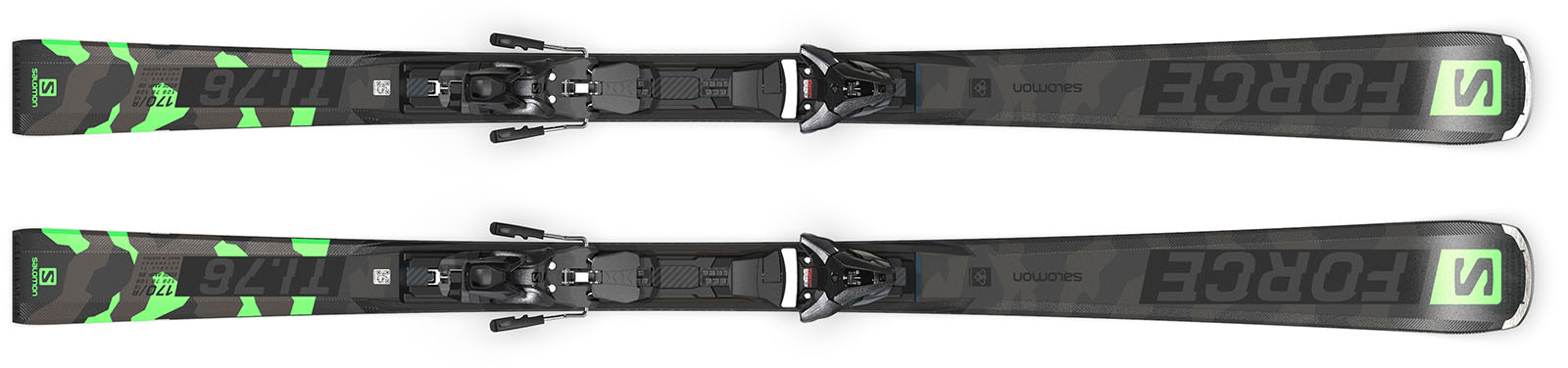 Salomon S/Force Ti.76 Pro - 2021/2022 + vázání: X12 TL GW - Market ...