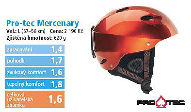 Pro-tec Mercenary 2006/2007