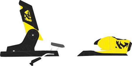 Rossignol Axial2 120 L Fluo yellow 2012/2013