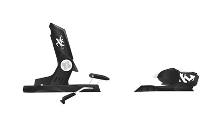 Rossignol Axial2 120 L Black White 2013/2014