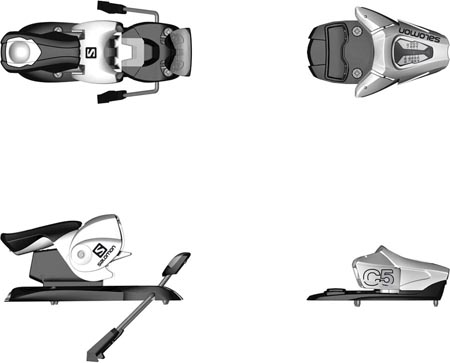Salomon C5 2013/2014