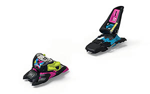 Marker Squire 11 ID - black-pink-blue 2018/2019