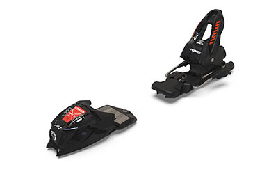 Marker Race Junior 8 Black/Flo-Red 2021/2022