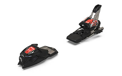 Marker Race 10 TCX Black/Flo-Red 2021/2022