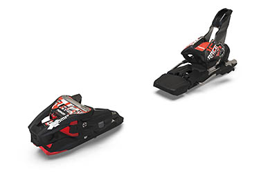 Marker Xcomp 16 Black/Flo-Red 2021/2022