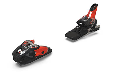 Marker Xcomp 16 GW Master Black/Flo-Red 2021/2022