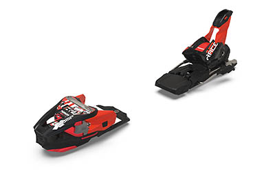 Marker Xcomp 18 Black/Flo-Red 2021/2022