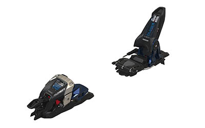 Marker Duke PT 16 Black/Gunmetal 2021/2022