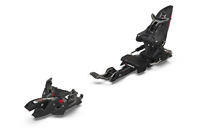 Marker Kingpin M-Werks 12 Black/Red 2021/2022