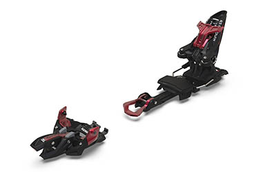 Marker Kingpin 13 Black/Red 2021/2022