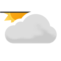 částečně oblačno